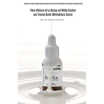 Medi-Peel 5Growth Factor Bor-Tox Peptide Ampoule 30ml, Hydrolyzed Collagen, Anti-Aging Serum, Anti-Wrinkle, Skin Elasticity, Blemish Care, Reduce Fine Lines, Hyaluronic Acid, Korean Skin Care