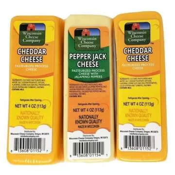 Wisconsin Cheese Gift Basket for Holidays & Entertaining