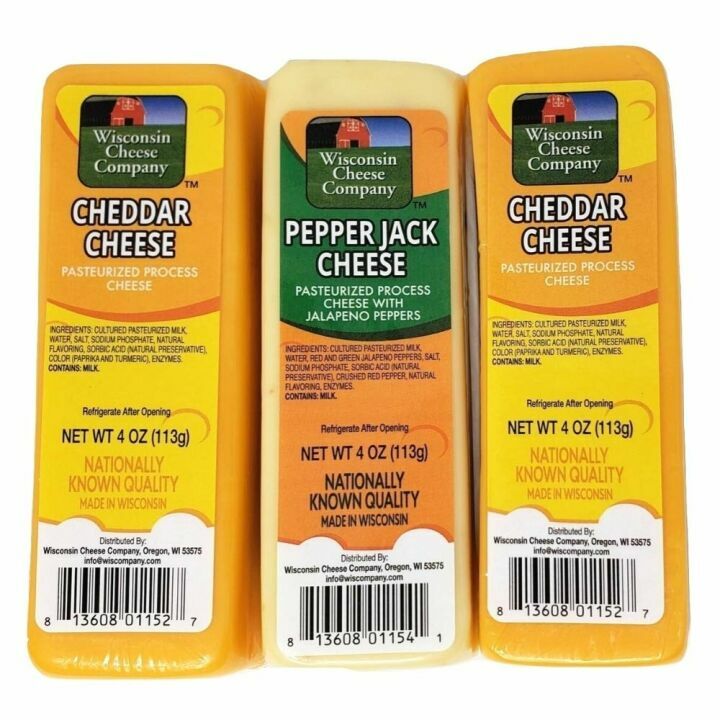 Wisconsin Cheese Gift Basket for Holidays & Entertaining