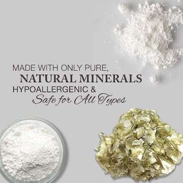 bellapierre Mineral Foundation SPF 15 - Loose Powder Foundation | Vegan & Cruelty Free Natural Makeu...