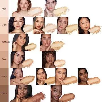 bellapierre Mineral Foundation SPF 15 - Loose Powder Foundation | Vegan & Cruelty Free Natural Makeup | Full Coverage Matte Finish | Hypoallergenic | Oil & Talc Free - 0.32 Oz - Cinnamon