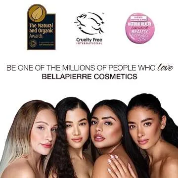 bellapierre Mineral Foundation SPF 15 - Loose Powder Foundation | Vegan & Cruelty Free Natural Makeup | Full Coverage Matte Finish | Hypoallergenic | Oil & Talc Free - 0.32 Oz - Cinnamon