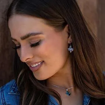 Montana Silversmiths Western Lifestyle Women's Necklace (Texas Forever)