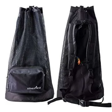 Athletico Scuba Diving Bag - XL Mesh Travel Backpack