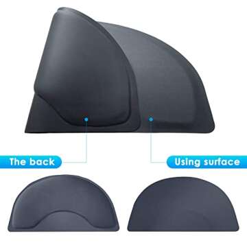 Comfortable Anti-Fatigue Salon Mats for Hair Stylists