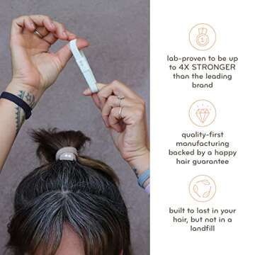 KOOSHOO Hair Ties - Eco-Friendly & Durable Hair Accessories