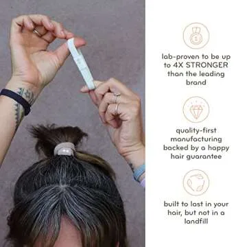 KOOSHOO Hair Ties - Eco-Friendly & Durable Hair Accessories