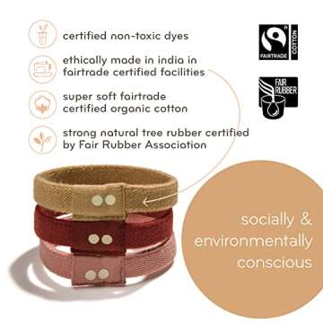 KOOSHOO Hair Ties - Eco-Friendly & Durable Hair Accessories