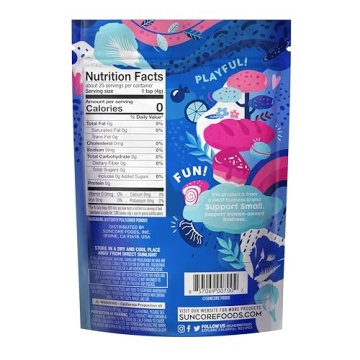 Suncore Foods Blue Butterfly Pea Powder Natural Coloring