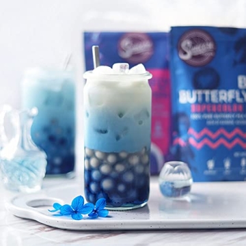 Suncore Foods Blue Butterfly Pea Powder Natural Coloring