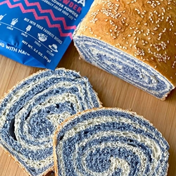 Suncore Foods Blue Butterfly Pea Powder Natural Coloring