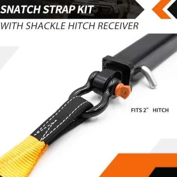 ALL-TOP 30' Nylon Recovery Kit with Hitch Receiver