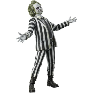 TAMASHII NATIONS Beetlejuice Action Figure - S.H.Figuarts Collectible