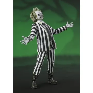 Official Beetlejuice Action Figure by Bandai Spirits - S.H.Figuarts