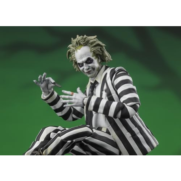 Official Beetlejuice Action Figure by Bandai Spirits - S.H.Figuarts