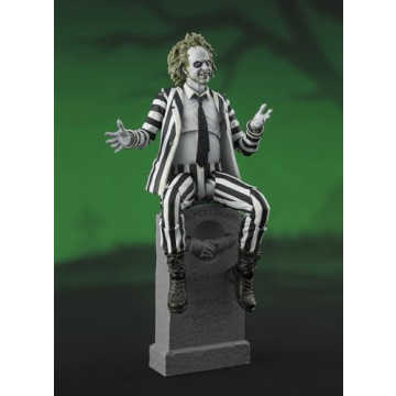 Official Beetlejuice Action Figure by Bandai Spirits - S.H.Figuarts