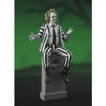 Official Beetlejuice Action Figure by Bandai Spirits - S.H.Figuarts