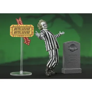 Official Beetlejuice Action Figure by Bandai Spirits - S.H.Figuarts