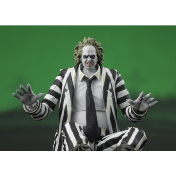 Official Beetlejuice Action Figure by Bandai Spirits - S.H.Figuarts