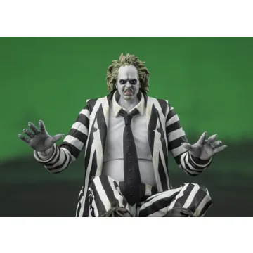Official Beetlejuice Action Figure by Bandai Spirits - S.H.Figuarts