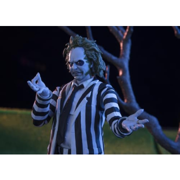 Official Beetlejuice Action Figure by Bandai Spirits - S.H.Figuarts