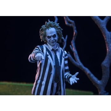 Official Beetlejuice Action Figure by Bandai Spirits - S.H.Figuarts