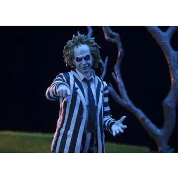 Official Beetlejuice Action Figure by Bandai Spirits - S.H.Figuarts
