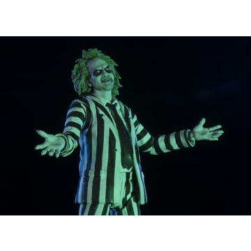 Official Beetlejuice Action Figure by Bandai Spirits - S.H.Figuarts