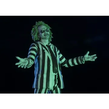 Official Beetlejuice Action Figure by Bandai Spirits - S.H.Figuarts