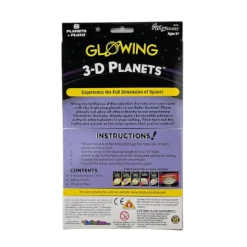 Great Explorations 3-D Planets for Kids' Room