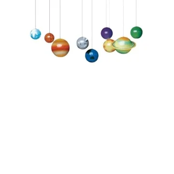 Great Explorations 3-D Planets for Kids' Room