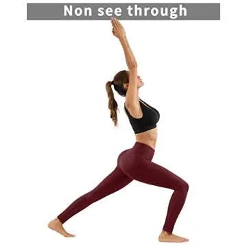 High Waist Yoga Pants with Pockets for Active Women