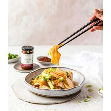 Mekhala Organic Gluten-Free Korean Chili Paste - 6 Pack Vegan Cooking Delight