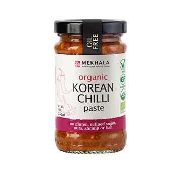 Mekhala Organic Korean Chili Paste - Vegan & Gluten-Free