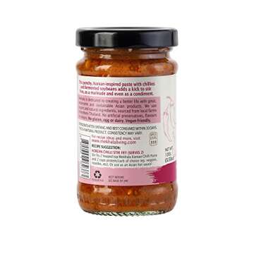 Mekhala Organic Korean Chili Paste - Vegan & Gluten-Free