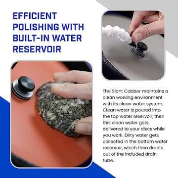 Hi-Tech Diamond 8" Slant Cabber Cabbing Machine for Jewelry