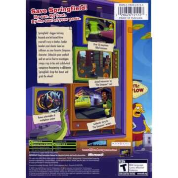 Simpsons: Hit and Run - Xbox