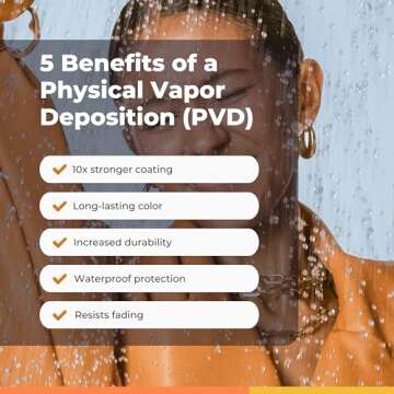 Hey Harper Gold Layered Herringbone Necklace For Women Nassau Set - Waterproof Sweatproof Non Tarnish Jewerly Gift for Women - 14K PVD Layered Stainless Steel Necklace Perfect for Everyday Wear