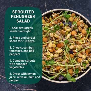 SPICE TRAIN Fenugreek Seeds (14oz) ALL NATURAL Fenugreek - Indian Origin Whole Methi Seeds (Trigonella Foenum Graecum) Fenogreco En Semillas | Resealable Ziplock Pouch