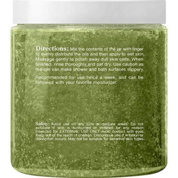 Majestic Pure Matcha Green Tea Scrub for Exfoliation and Moisture