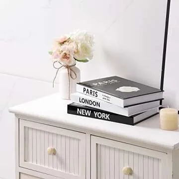 FERAHI Decorative Books - Stylish Home Decor Set for Everyone
