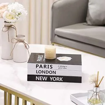 FERAHI Decorative Books - Stylish Home Decor Set for Everyone