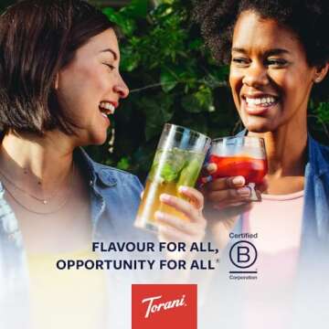 Torani Pomegranate Syrup - Versatile Flavor for Drinks