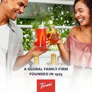 Torani Pomegranate Syrup - Versatile Flavor for Drinks