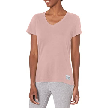 Calvin Klein Women's V-Neck T-Shirt – Perfect Blend of Comfort and Elegance