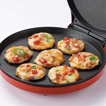 Betty Crocker Pizza Maker for Homemade Pizza
