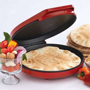 Betty Crocker Pizza Maker for Homemade Pizza