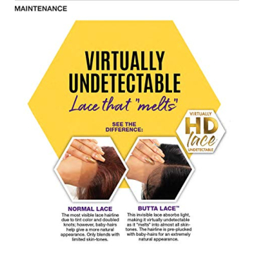 Sensationnel Butta Lace Wig - 5 Inch HD Lace Front Glueless Style