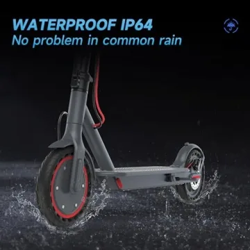 UP6 Electric Scooter - Fast, Portable, & Safe Commuting