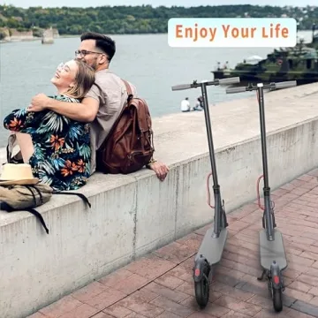 UP6 Electric Scooter - Fast, Portable, & Safe Commuting